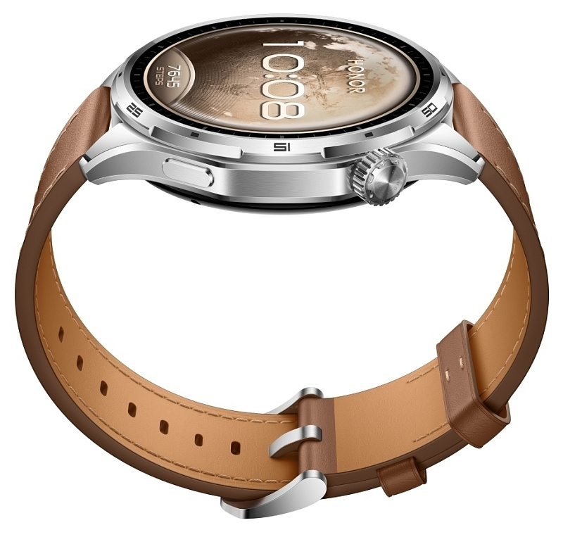 HONOR Watch 6 (коричневый, кожа) фото 3