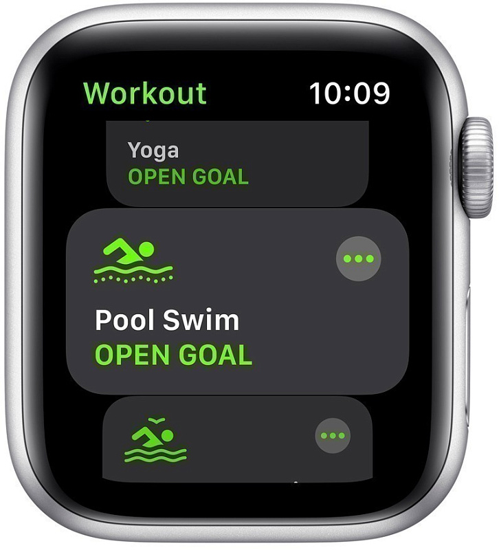 Смарт-часы Apple Watch SE 40 мм (серебро / белый) фото 3