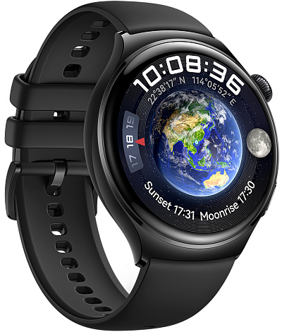 Huawei Watch 4 (черный) фото 1