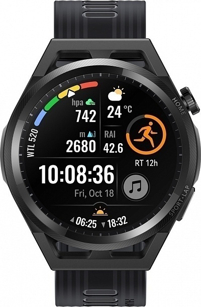 Huawei Watch GT Runner (черный) фото 2