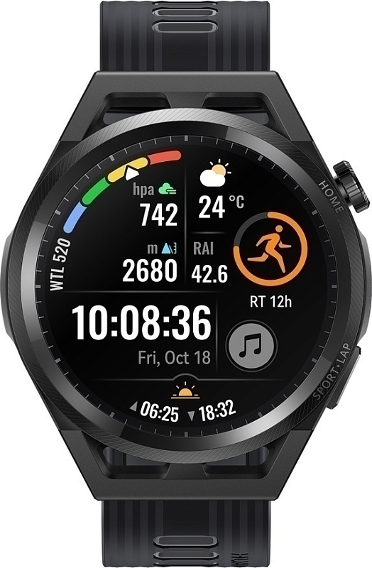 Huawei Watch GT Runner (черный) фото 2 Huawei Watch GT Runner (черный) фото 2