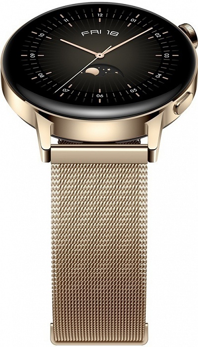 Huawei Watch GT 3 42 мм Elegant gold фото 6