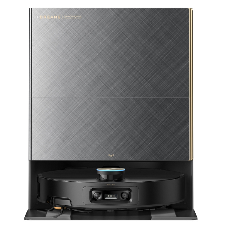 Dreame Robot Vacuum X60 Ultra Complete (черный) фото 3