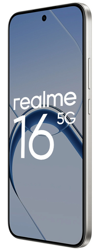 Realme 16 8/256GB 5G (белый) фото 3