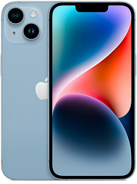 Apple iPhone 14 Plus 256GB (A2888, 2 SIM) (синий)