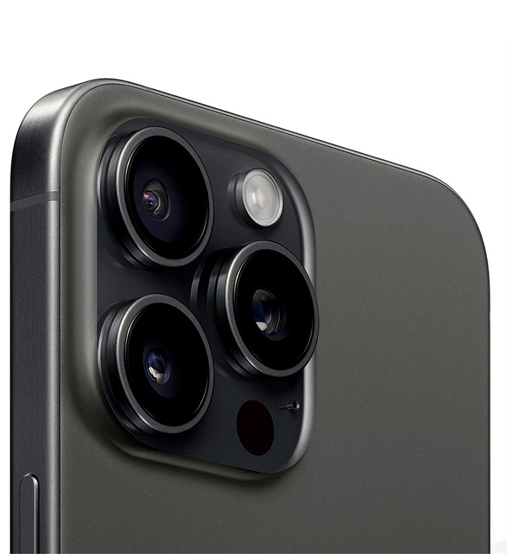 Apple iPhone 15 Pro 256GB Грейд A (черный) фото 2