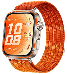 HUAWEI Watch Fit 5 Pro NKI-B29 (оранжевый, нейлон)