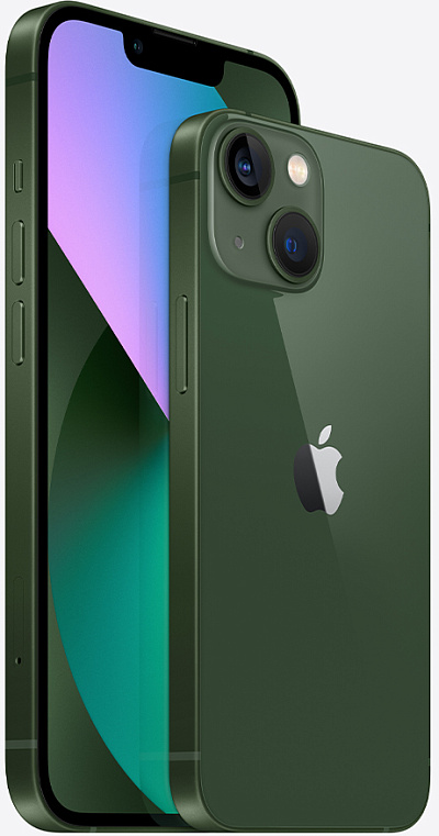 Apple iPhone 13 256GB (A2634, 2 SIM) (зеленый) фото 1