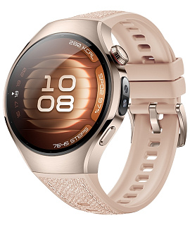 Huawei Watch 5 42 мм LTE SOC-AL00 (песочный, кожа)