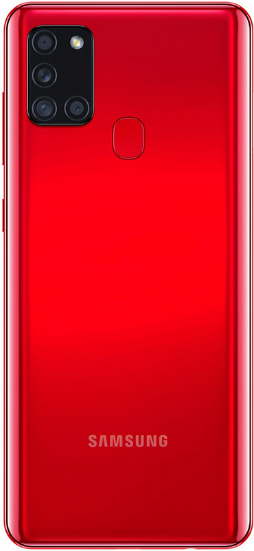 Смартфон Samsung Galaxy A21s 3/32GB A217 (красный) фото 1 Смартфон Samsung Galaxy A21s 3/32GB A217 (красный) фото 1