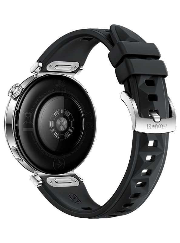 Huawei Watch GT 5 41 мм, фторэластомер (черный) фото 1 Huawei Watch GT 5 41 мм, фторэластомер (черный) фото 1