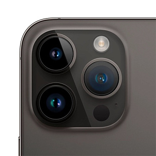 Apple iPhone 14 Pro 128GB (SIM + eSim) (космический черный) фото 2