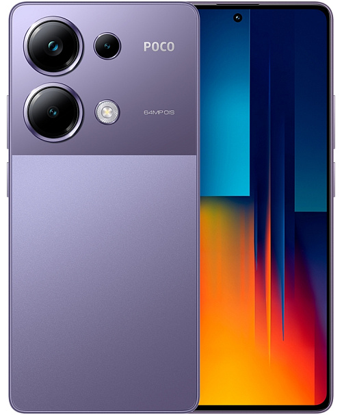 POCO M6 Pro 12/512GB (фиолетовый) POCO M6 Pro 12/512GB (фиолетовый)