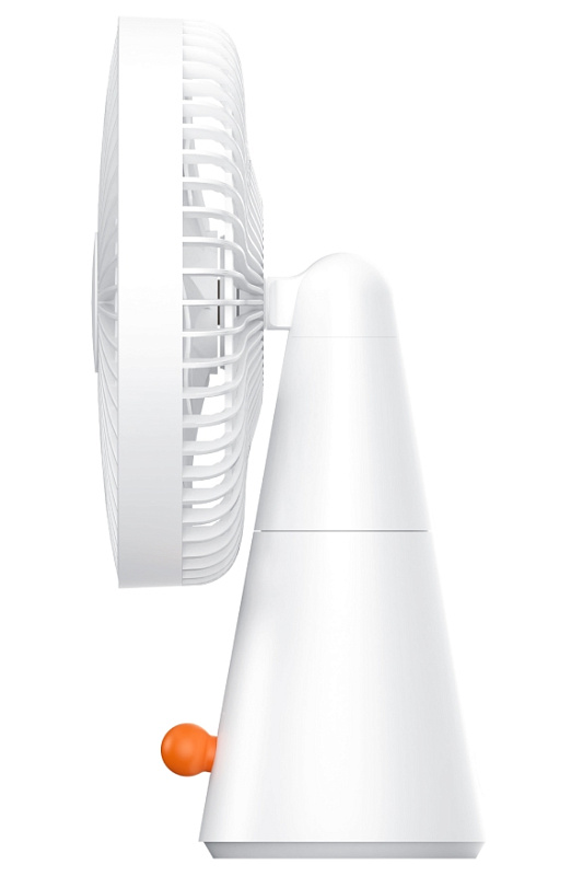 Xiaomi Rechargeable Mini Fan (ZMYDFS01DM, белый) фото 2