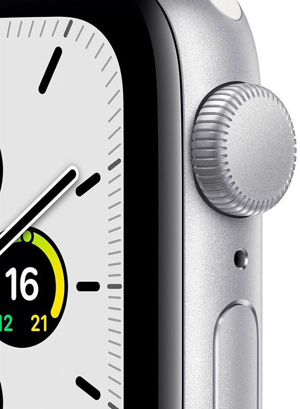 Смарт-часы Apple Watch SE 40 мм (серебро / белый) фото 2