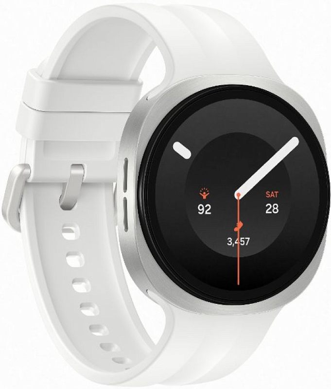 Samsung Galaxy Watch 9 40 мм LTE (L345, белое золото) фото 1