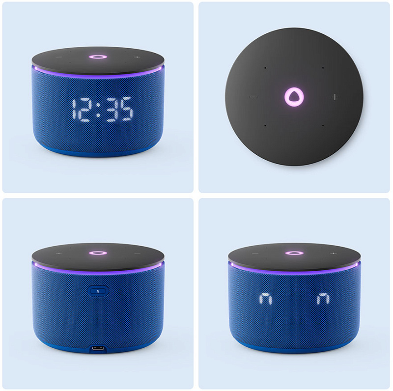 Яндекс. Станция Мини 3  Pro YNDX-00059 (синий) фото 1