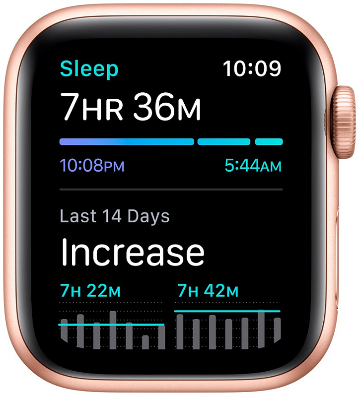 Apple Watch SE 40 мм (золото / сияющая звезда) фото 5