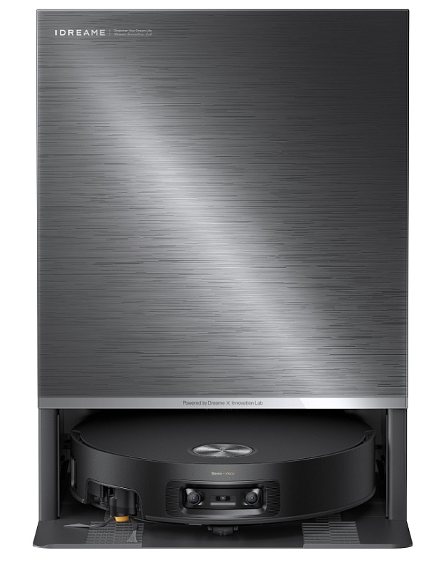 Dreame Robot Vacuum X60 Pro Ultra MatriX (черный) фото 3