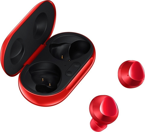 Наушники Samsung Galaxy Buds+ SM-R175 (красный) Наушники Samsung Galaxy Buds+ SM-R175 (красный)