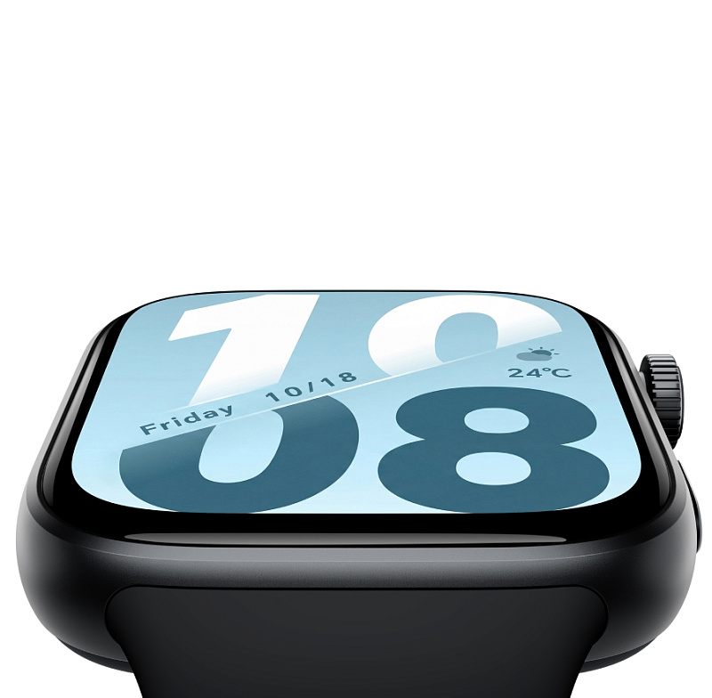 HONOR Watch X5i WTS-B19 (черный) фото 5