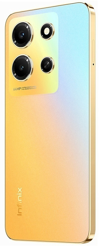 Infinix Note 30i 8/256GB (золотой хамелеон) фото 6 Infinix Note 30i 8/256GB (золотой хамелеон) фото 6