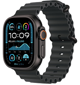 Apple Watch Ultra 2 49 мм (черный)