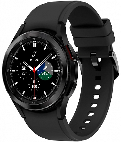 Смарт-часы Samsung Galaxy Watch 4 Classic 42 мм SM-R880 (черный)