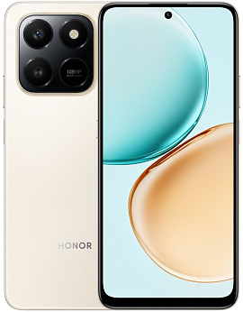 HONOR  X7d 8/256GB (золотой)