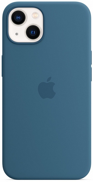 Apple для iPhone 13 Silicone Case with MagSafe (голубая сойка) фото 2