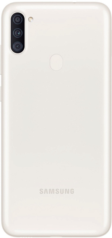 Смартфон Samsung Galaxy A11 A115 (белый) фото 1 Смартфон Samsung Galaxy A11 A115 (белый) фото 1