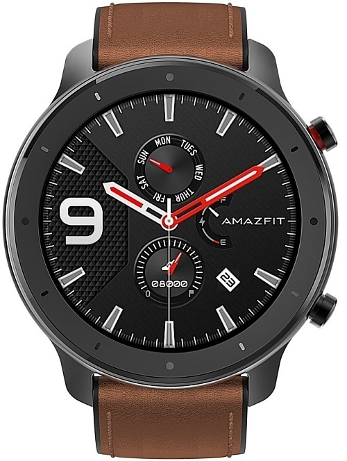 Смарт-часы Amazfit GTR 47.2 мм (алюминиевый сплав)