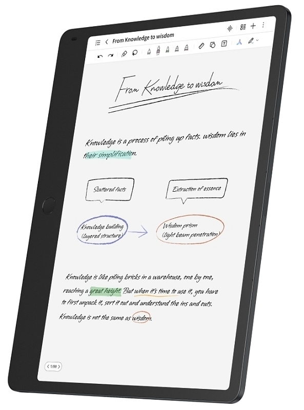TCL Note A1 NXTPAPER 9566X 8/256GB (серый) фото 4