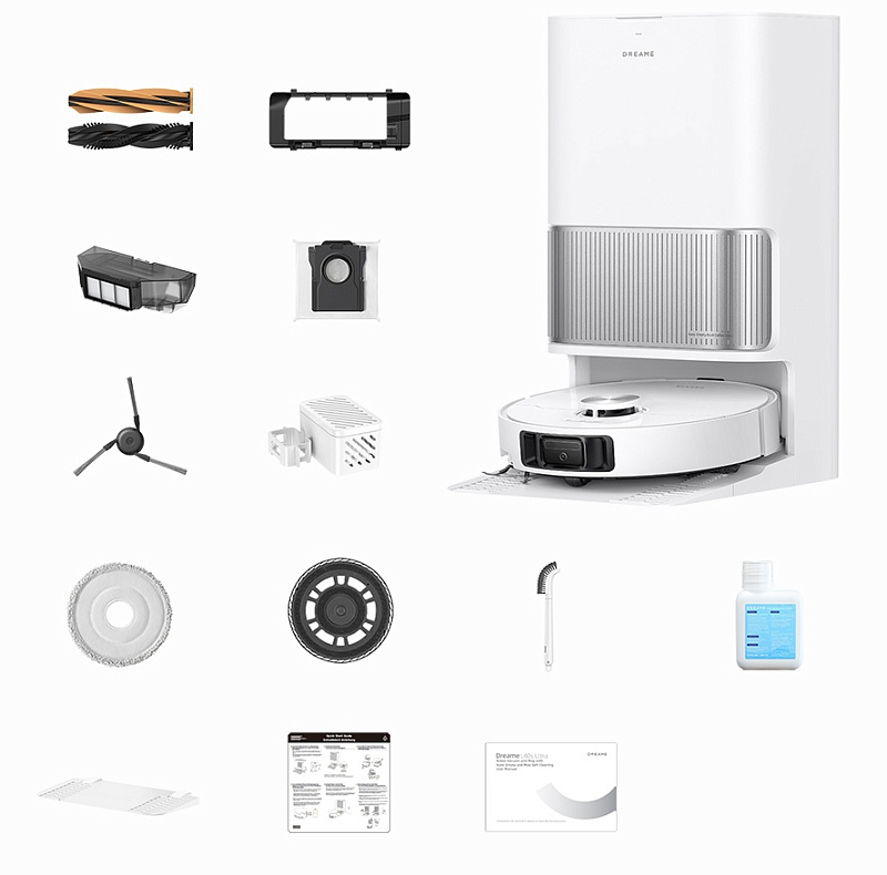 Dreame Robot Vacuum L40s Ultra (белый) фото 5