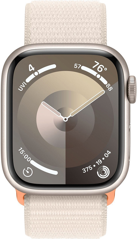 Apple Watch Series 9 41 мм нейлоновый ремешок (сияющая звезда) фото 1 Apple Watch Series 9 41 мм нейлоновый ремешок (сияющая звезда) фото 1