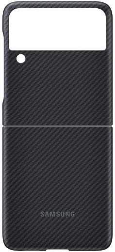 Чехол-накладка Aramid Cover для Samsung F711 (черный)