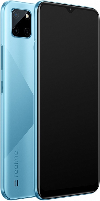 Смартфон realme C21Y 4/64GB (голубой)