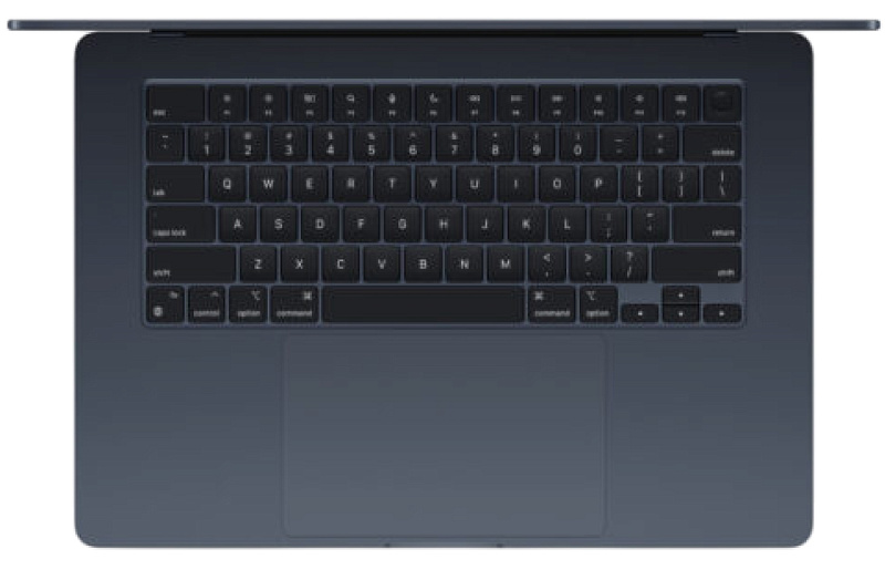 Apple Macbook Air 13" M4 (A3240) 16/256GB (темная ночь) фото 2 Apple Macbook Air 13" M4 (A3240) 16/256GB (темная ночь) фото 2