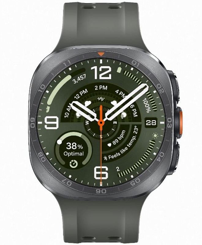 Samsung Galaxy Watch Ultra 2 47 мм LTE (L715, серый титан) фото 2