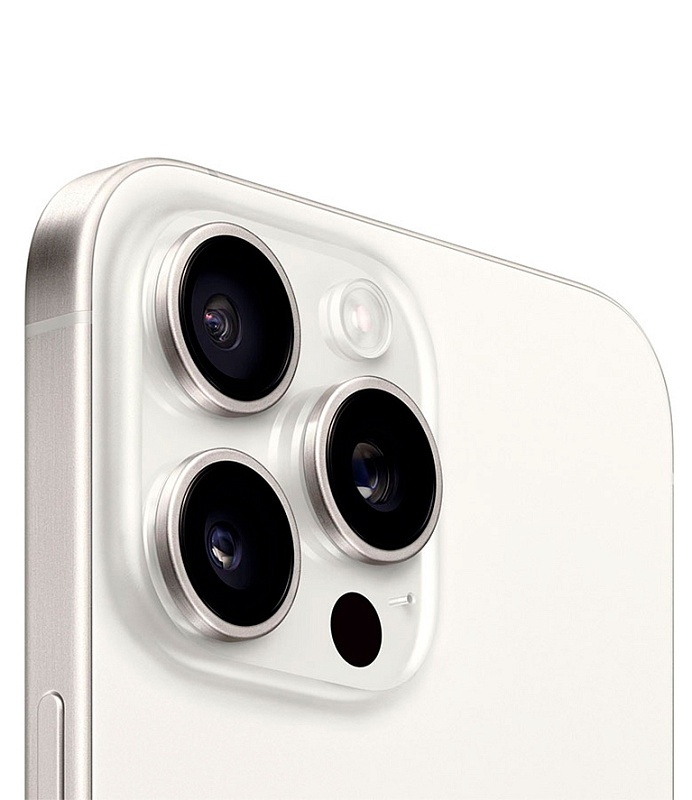 Apple iPhone 15 Pro Max 512GB, SIM+eSIM (белый титан) фото 2 Apple iPhone 15 Pro Max 512GB, SIM+eSIM (белый титан) фото 2