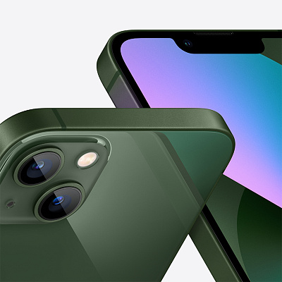 Apple iPhone 13 256GB (A2634, 2 SIM) (зеленый) фото 4