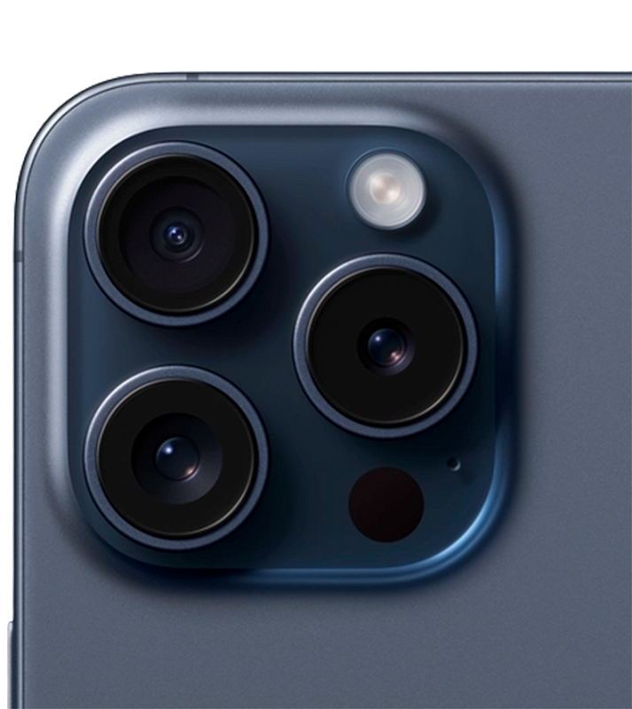 Apple iPhone 15 Pro 256GB Грейд A (синий) фото 2