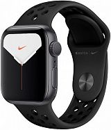 Смарт-часы Apple Watch Nike Series 5 44 мм (серый космос)