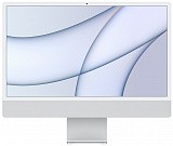 Apple iMac M1 2021 24" (2 порта, 8/256GB, Серебристый)