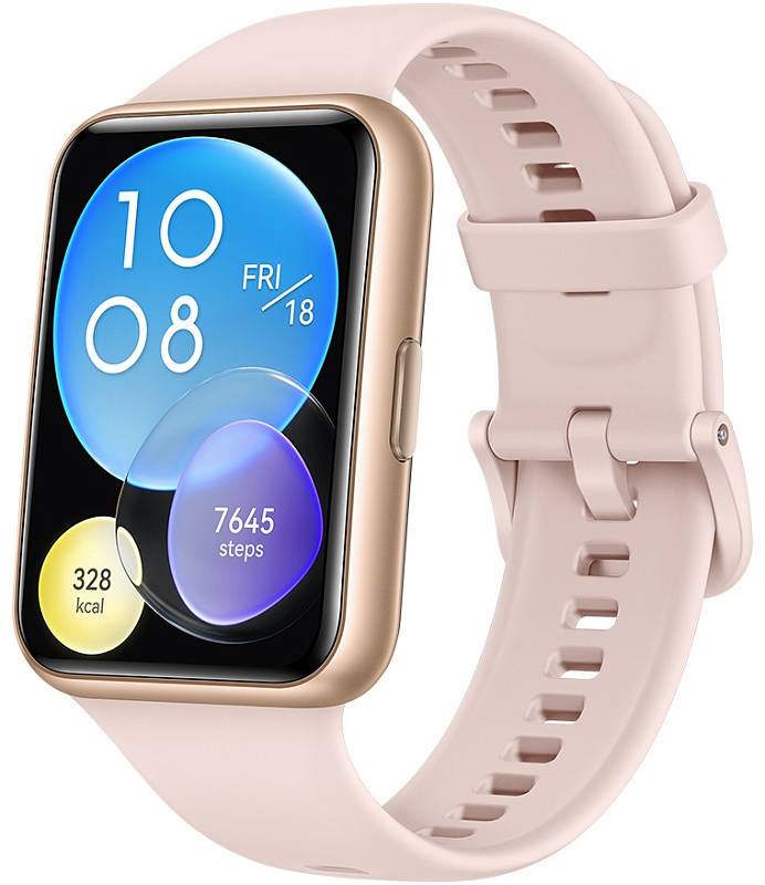 Huawei Watch FIT 2 Active (розовая сакура) фото 3