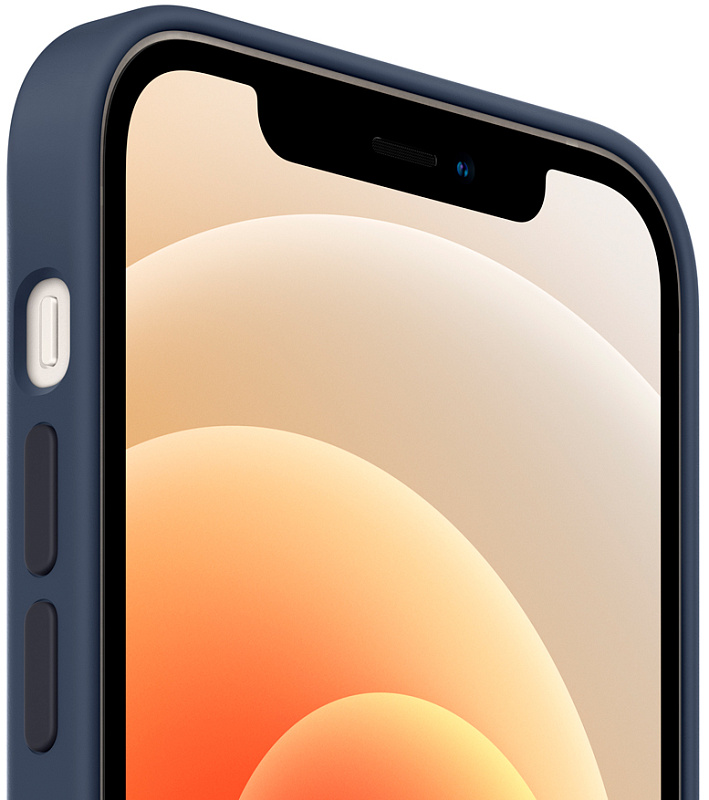 Чехол Apple для iPhone 12/12 Pro Silicone Case with MagSafe (ультрамарин) фото 1 Чехол Apple для iPhone 12/12 Pro Silicone Case with MagSafe (ультрамарин) фото 1