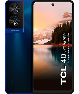 TCL 40 NXTPAPER 8/256GB (полуночный синий)