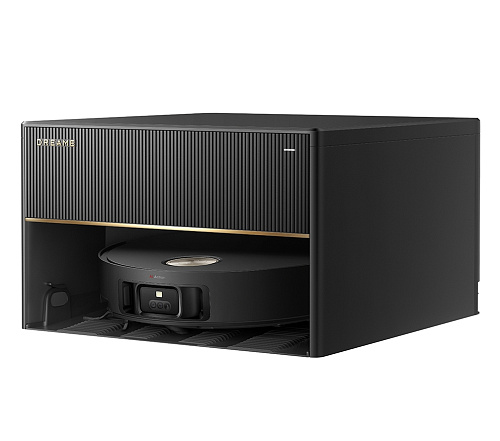 Dreame Robot Vacuum X50 Master (черный)