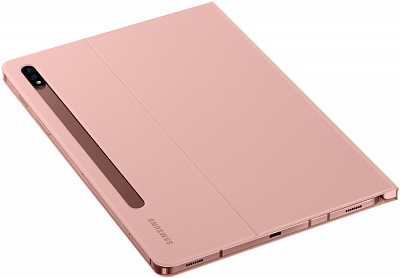 Book Cover для Samsung Galaxy Tab S7+ (розовый) фото 5