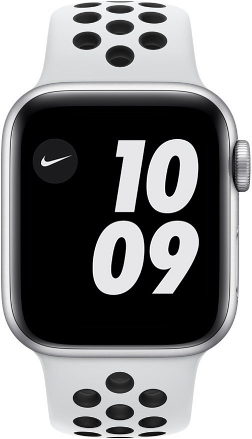 Смарт-часы Apple Watch Series 6 Nike 44 mm (серебро) Смарт-часы Apple Watch Series 6 Nike 44 mm (серебро)